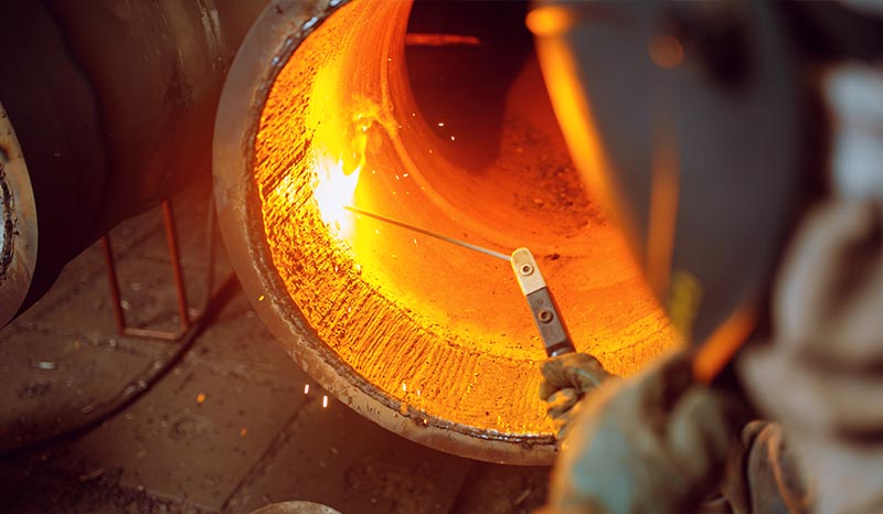 Steelmaking-industry