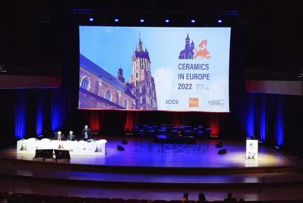 Project scientists present CEM-WAVE at Ceramics in Europe 2022